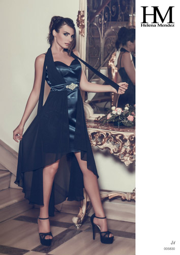 Abiti donna Helena Mendez haute couture abiti sartoriali donna alta gamma INVITO